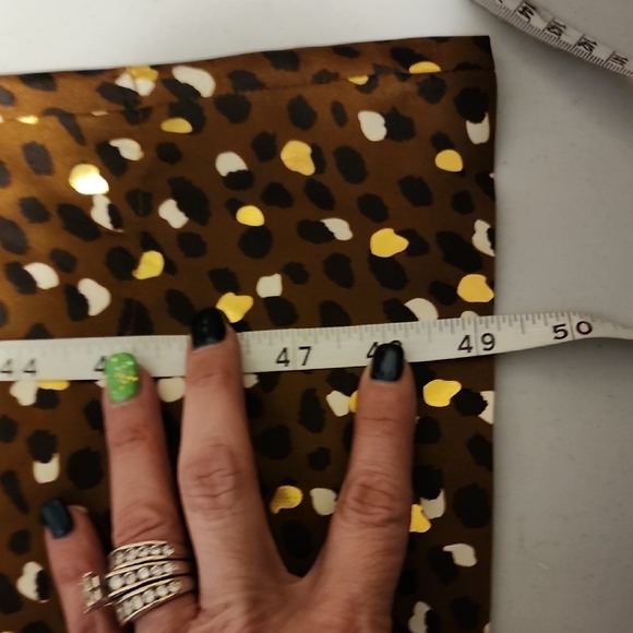 Cynthia Rowley NWT Brown and Black Polka Dot Dress - Picture 12 of 12